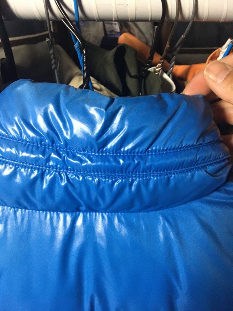 MONCLER エベレスト 1 モンクレール ダウンジャケット ワッペン 青