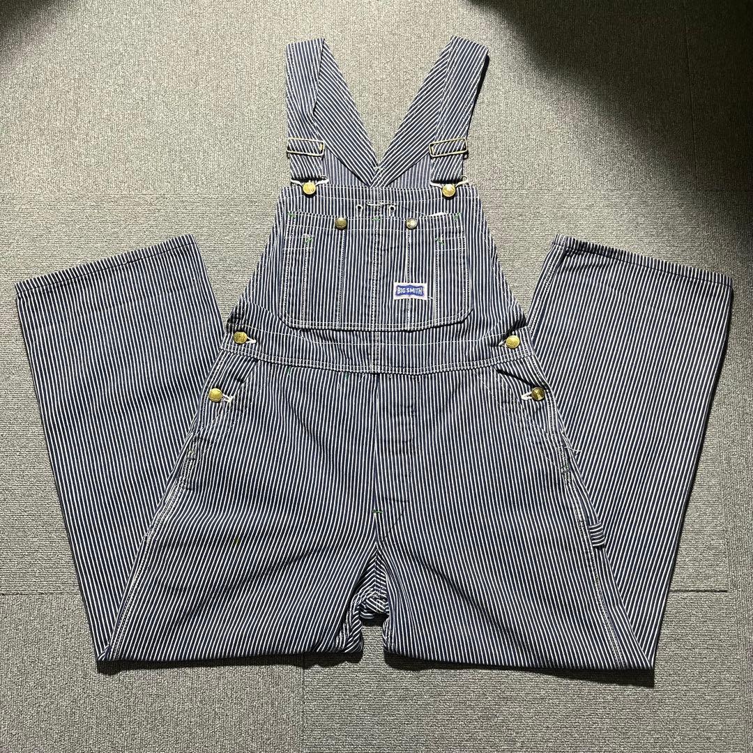 70s USAヴィンテージ ビッグスミス ヒッコリー ストライプ