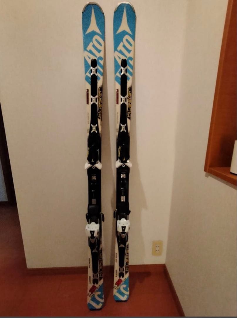 検定マシン！ATOMIC BLUESTER ダブルDECK 3.0 LC ATOMIC（アトミック） 2016-2017 BLUESTER DOUBLEDECK 3.0 LX + X12