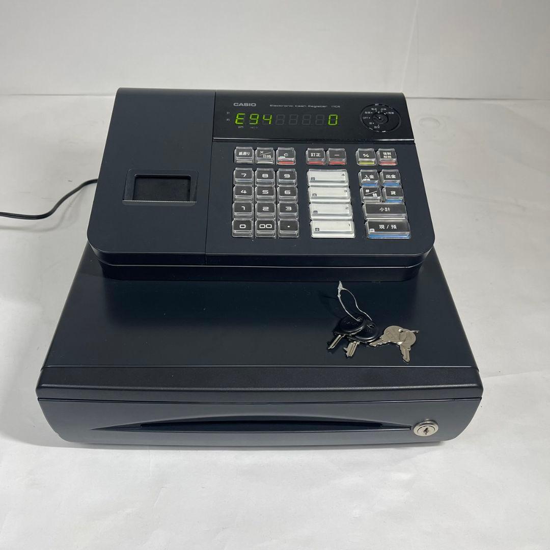 CASIO コンパクトレジスター 17CR