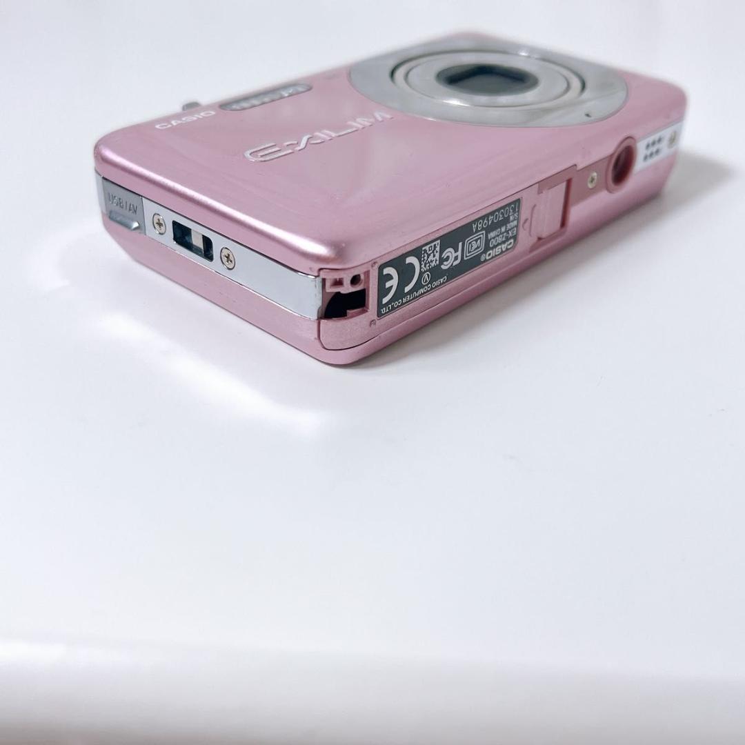 現状 CASIO カシオ EXILIM EX-Z800 ピンク デジタルカメラ - メルカリ