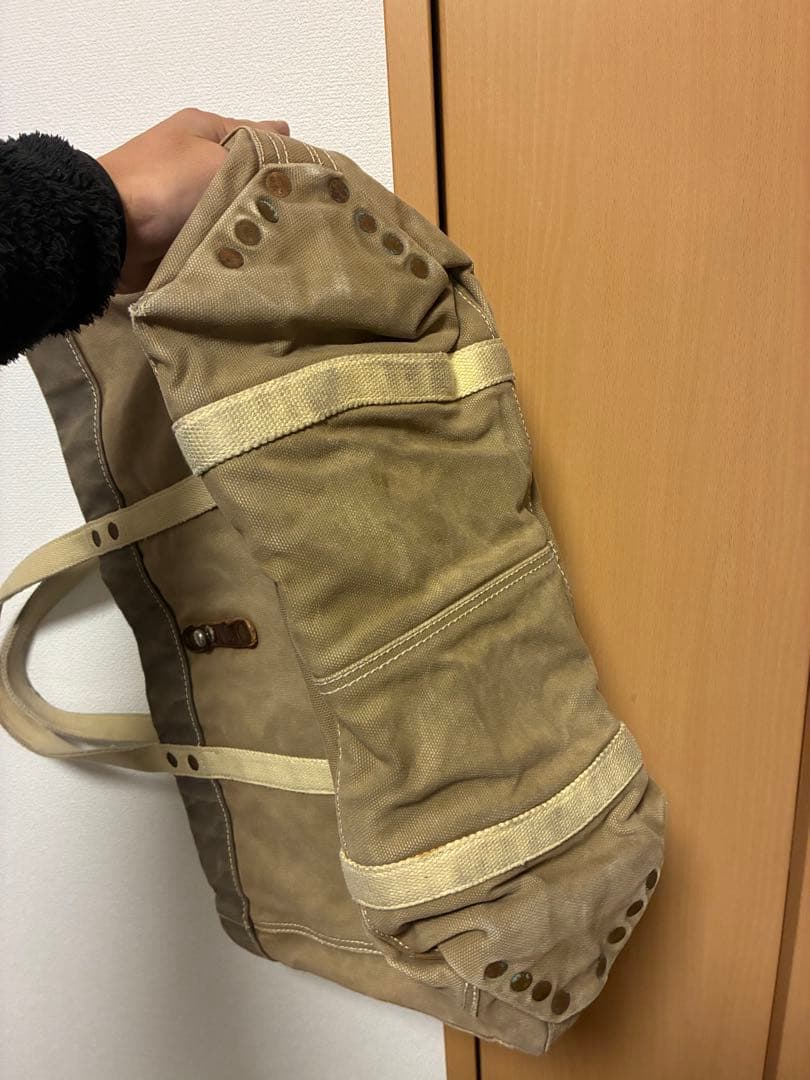 tax様専用【雰囲気抜群】RRL ダブルアールエル キャンバス トート