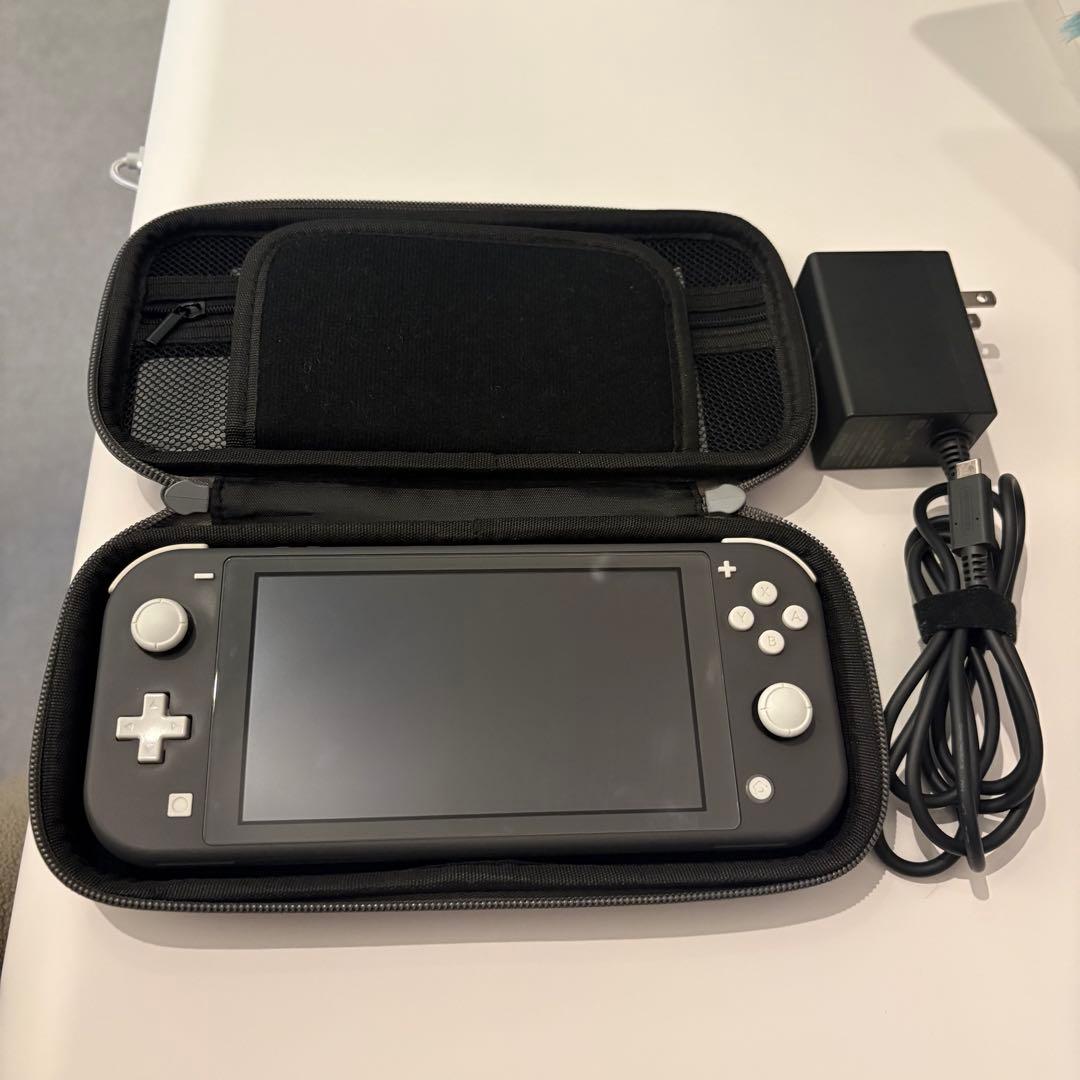 Nintendo Switch Lite 256GBメモリーカード付き グレー Amazon.com: Nintendo Switch Lite - Gray : Electronics