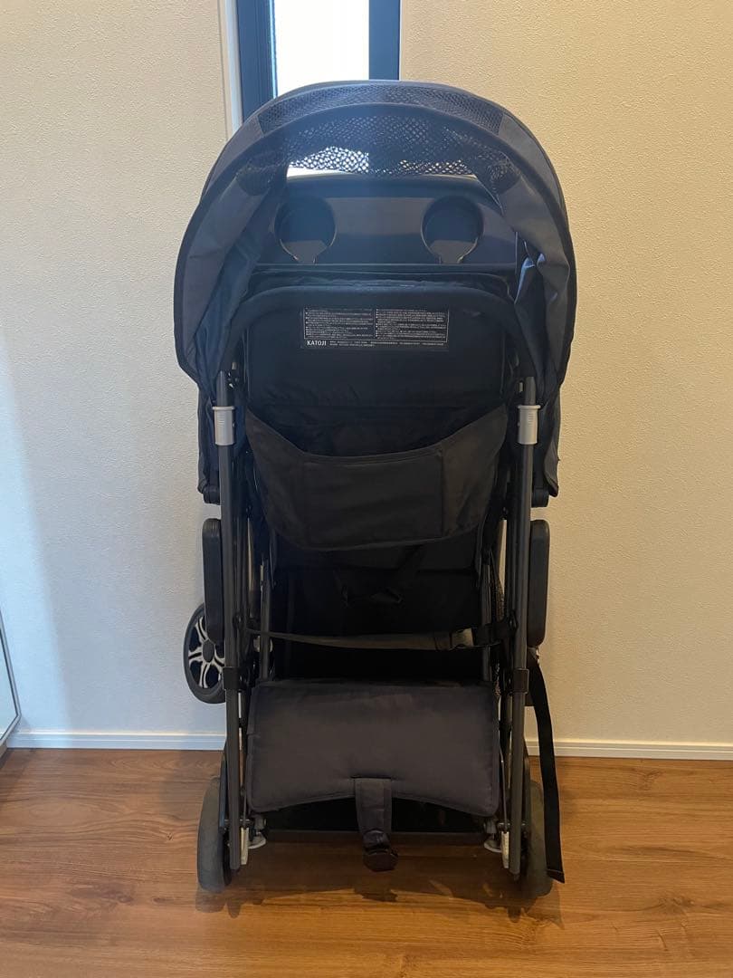 KATOJI ベビーカー　2人でゴー　2人乗り