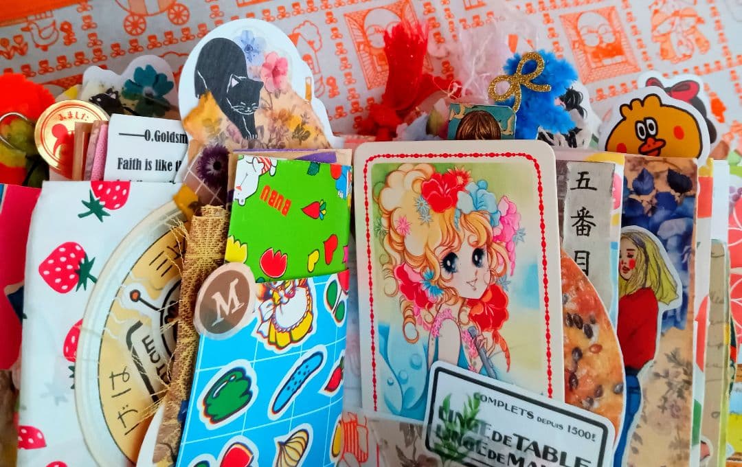 レトロジャンクジャーナル雑記帳おすそ分け