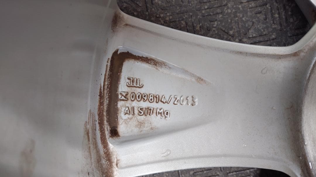 アウディ A3 純正 17インチ アルミホイール 4本 7.5J×17