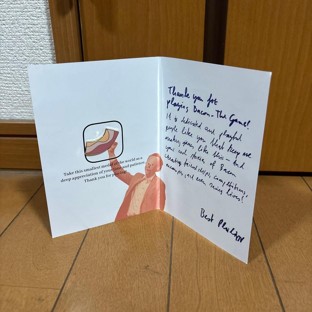 bacon the game 景品 メダル ベーコン ザ ゲーム - メルカリ