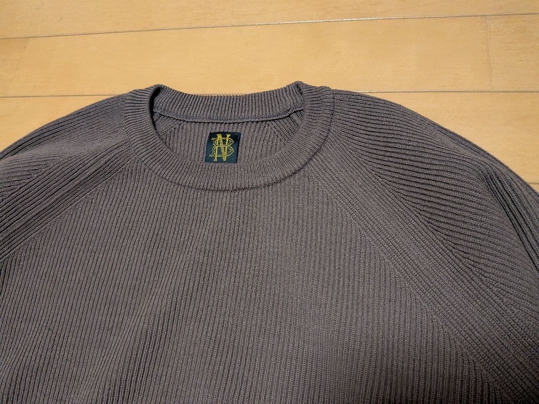 極美品バトナー HARD TWIST WOOL CREW NECK 検オーラリー - メルカリ