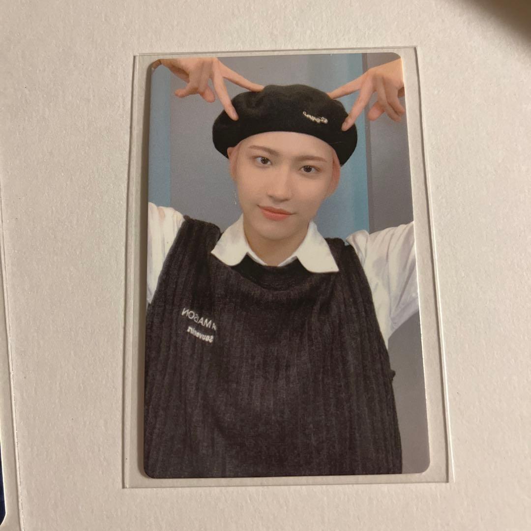 ATEEZ ソンファ トレカ FEVER PART3 apple music - メルカリ