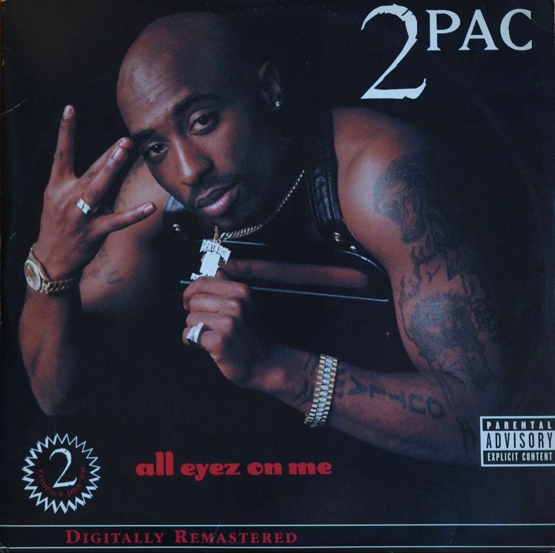2Pac All Eyez On Me レコード 4LP - メルカリ