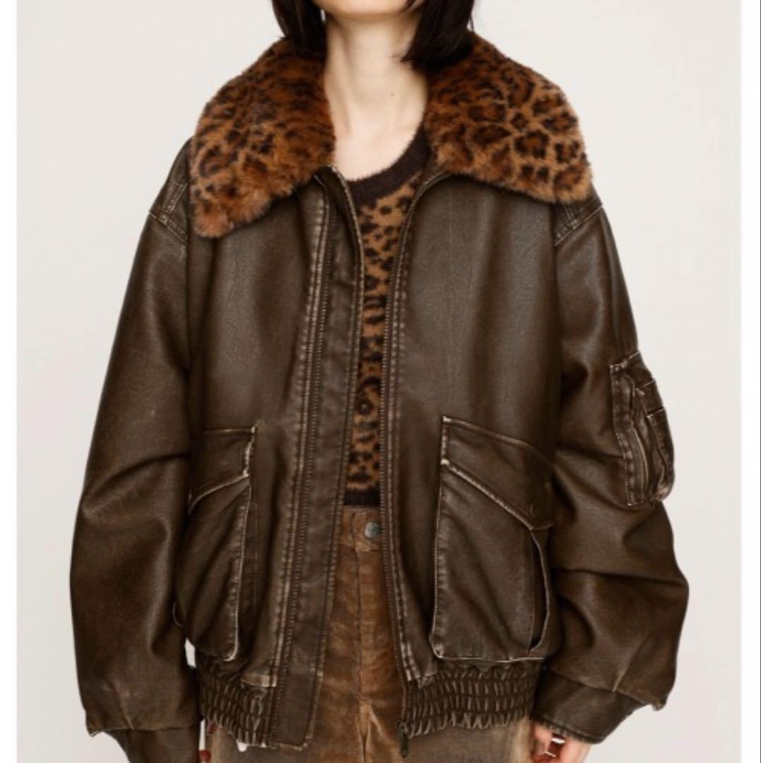 SLY WASHED PUFFER BZ ウォッシュド パッファー ブルゾン冬服 - メルカリ