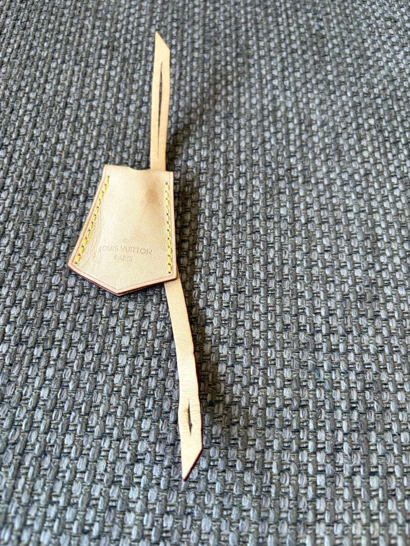 正規品美品ルイヴィトン クロシェット ヌメ革　バッグ付属品