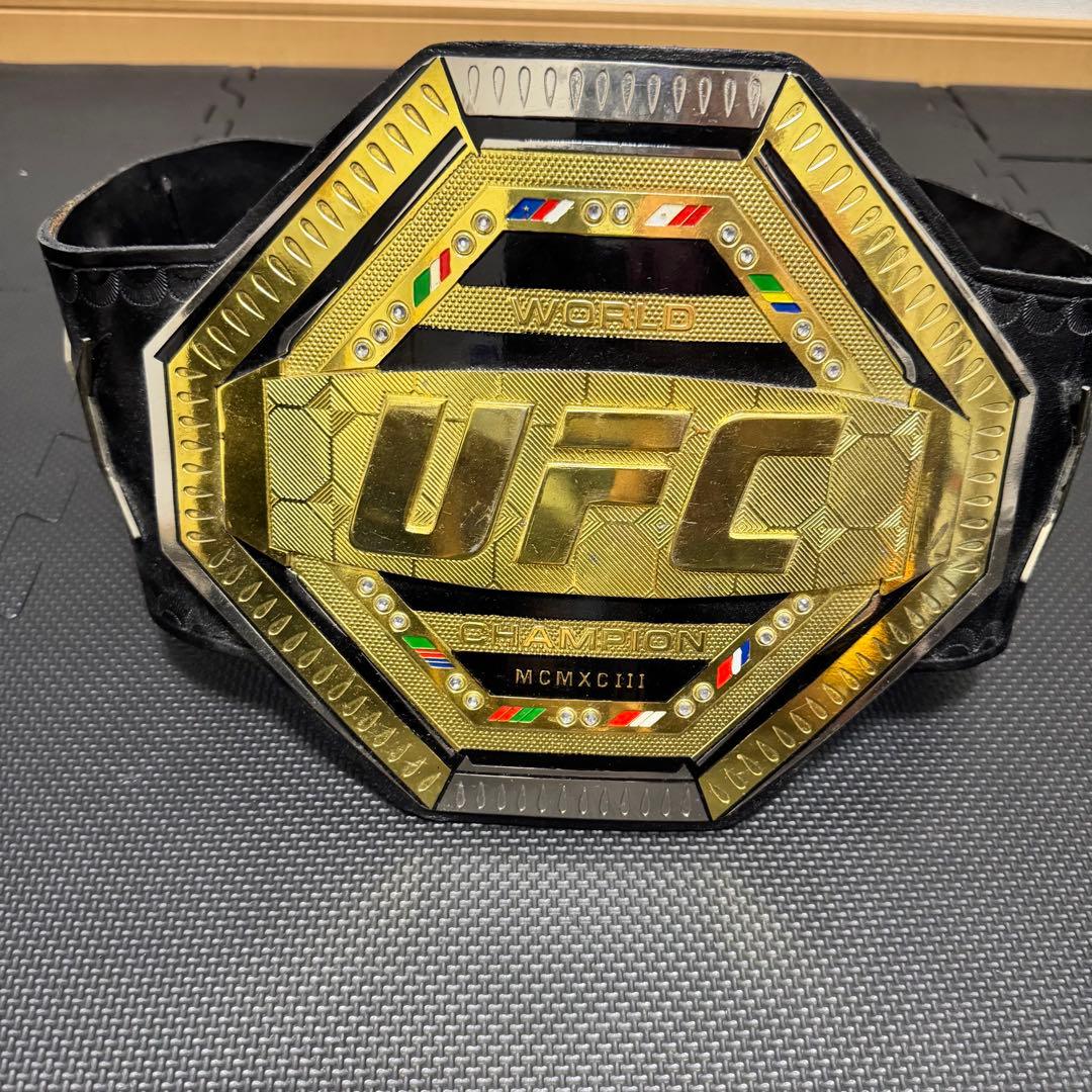 UFC チャンピオンベルト 金属プレート コナーマクレガー 平本蓮 RIZIN