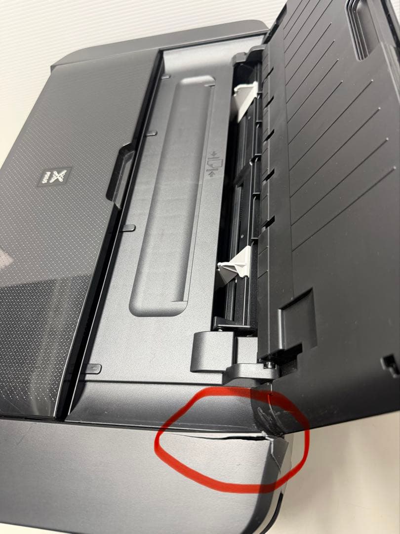 【ジャンク】Canon プリンター 本体 iP8730 2台 通電確認のみ