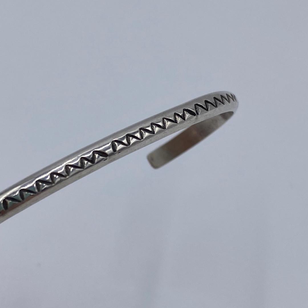 sterling tahe（スターリングタホ）インディアンジュエリー バングル