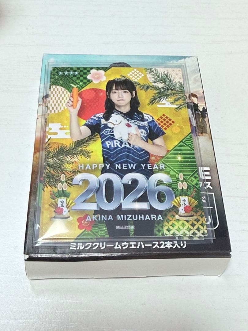 Mリーグ 瑞原明奈 HAPPY NEW YEAR 2026デザインリアルトレカ - メルカリ