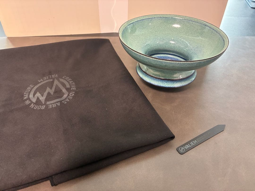 VALIEM サイズS バリエム DEEP JICARA グリーン アガベ陶器鉢 - メルカリ