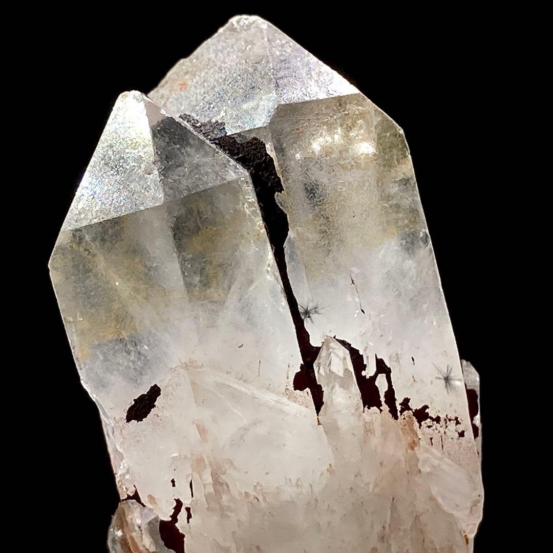 星入り水晶』 ホランダイトインクォーツ 原石 鉱物標本 天然石 528