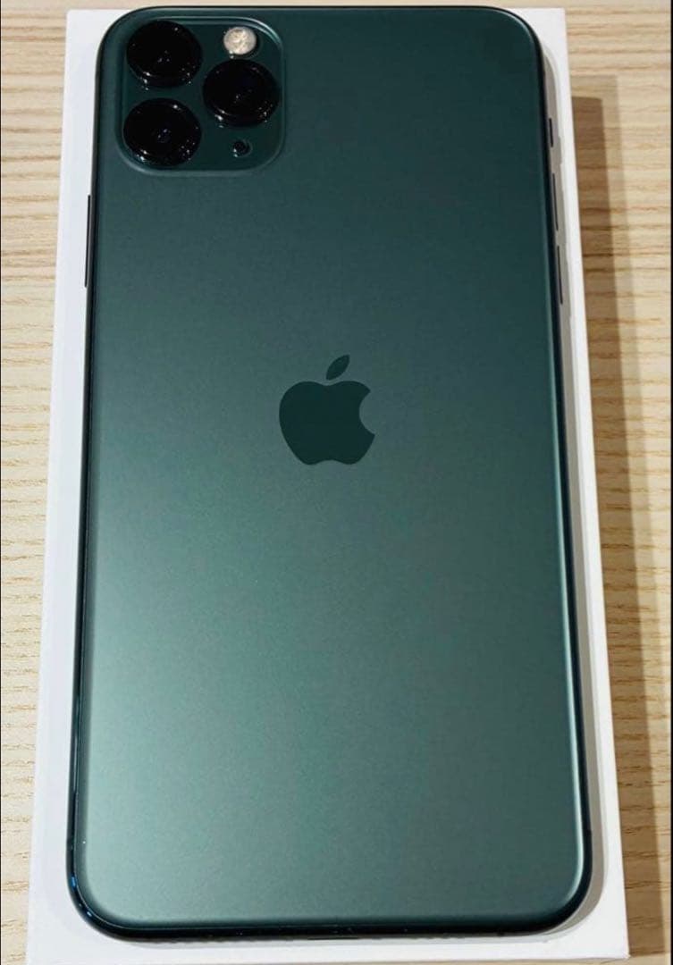 Apple iPhone 11 Pro max 256GB ミッドナイトグリーン - メルカリ