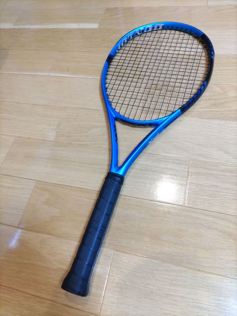 ソフトテニスハイジャパ限定 ストレッチ素材 ジャージ ブラック/ブルー