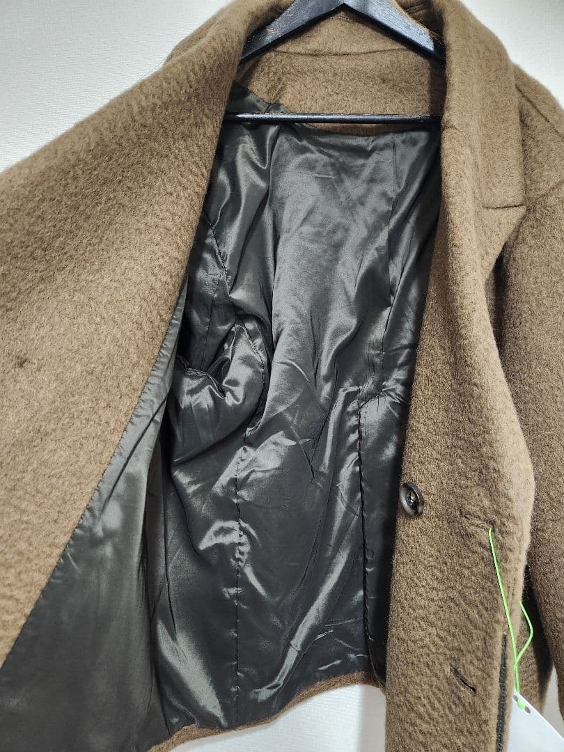 HeRIN.CYE/シャギービッグジャケット