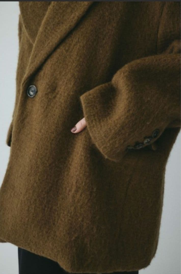 HeRIN.CYE/シャギービッグジャケット