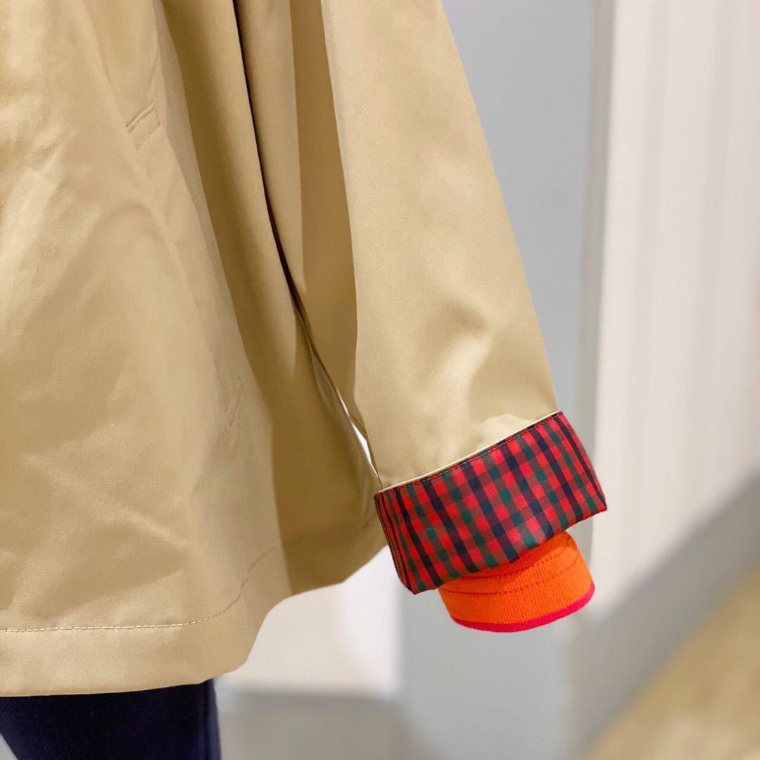 未使用に近い ファミリア familiar 上着 ブルゾン ジャケット 130