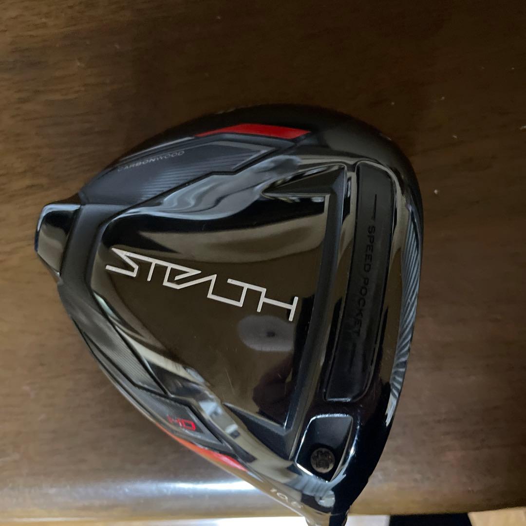 テーラーメイドステルスHD 10.5ヘッドのみ。