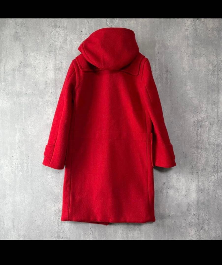 やっぱりかわいい‼️ホームスパン☆ヘビーメルトンロングダッフル