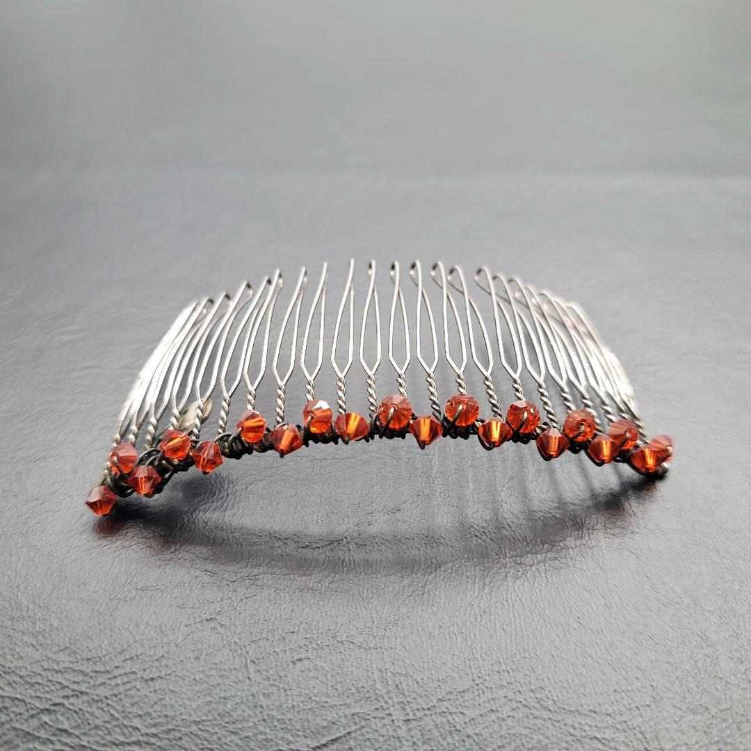 コレットマルーフ 髪飾り コーム ヘアコーム カチューシャ ヘア