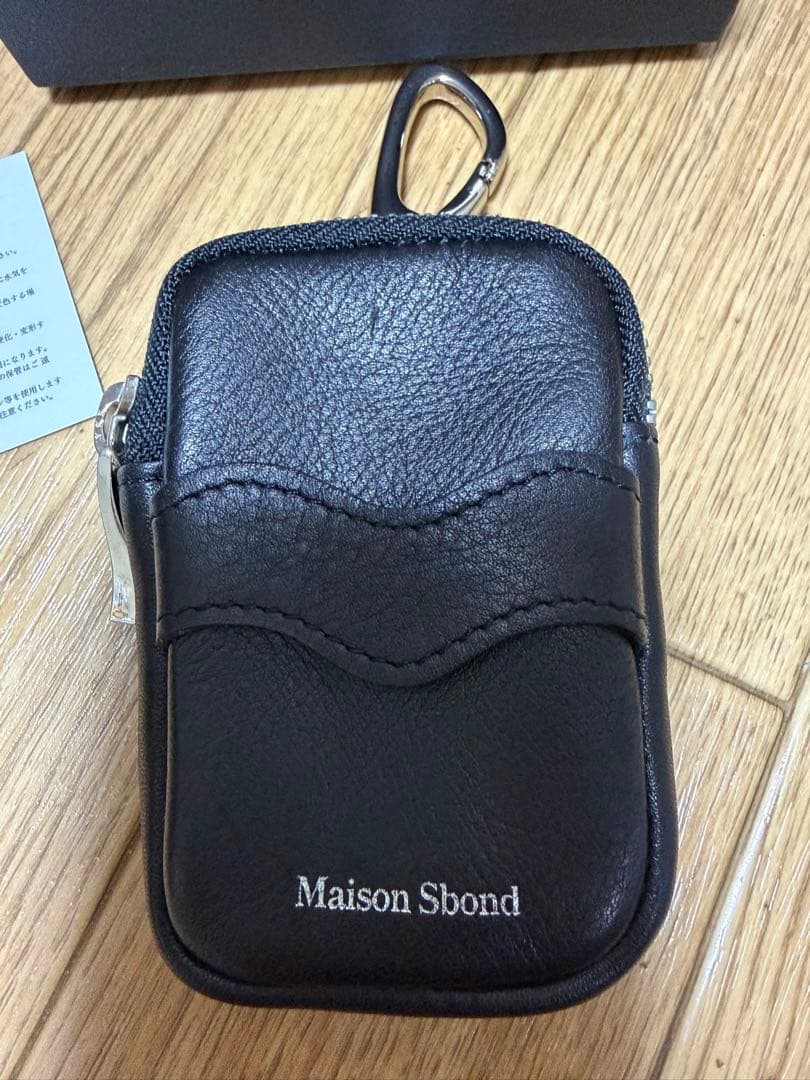 Maison Sbond キーポーチ M.02 Maison Sbond キーポーチ M.02