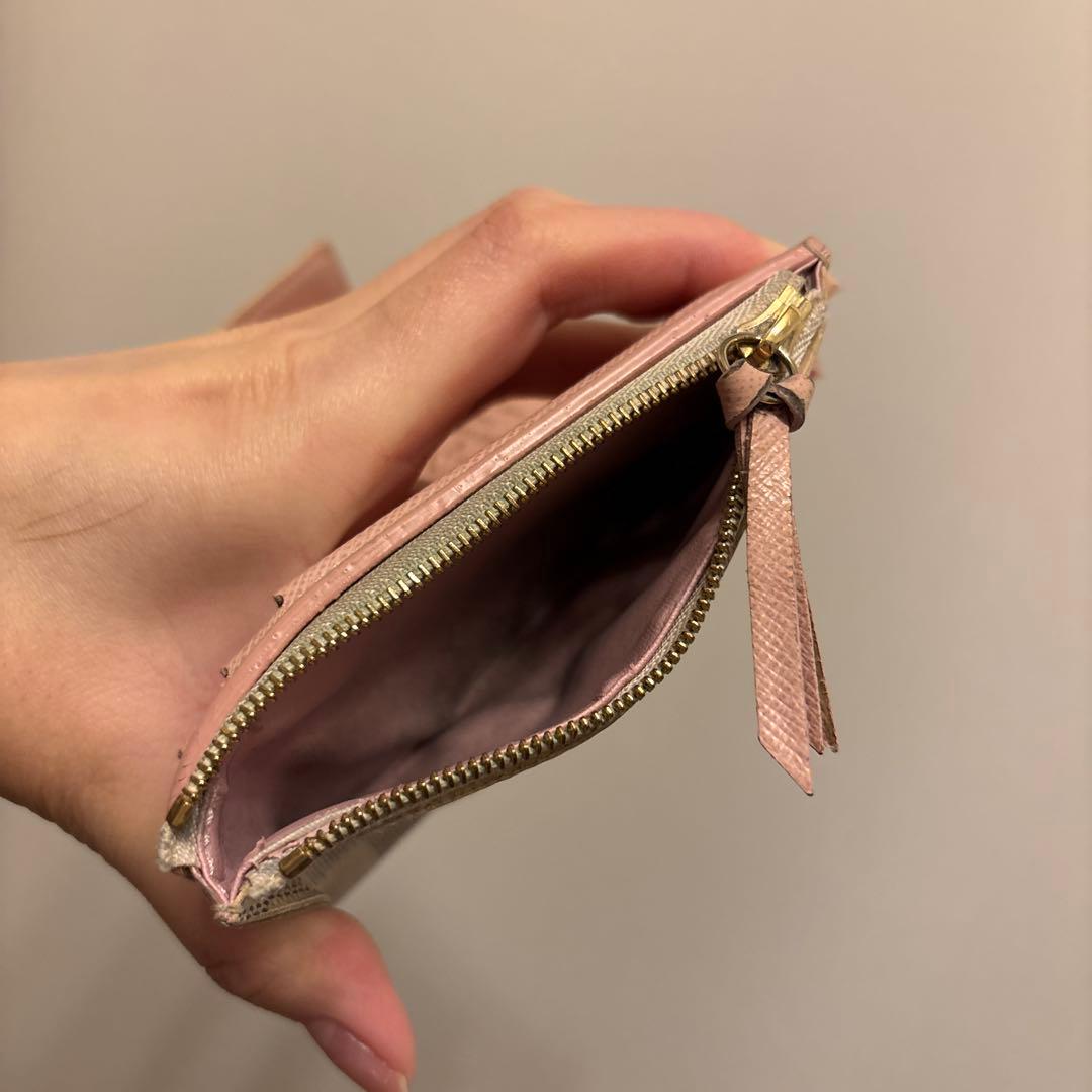 Louis Vuitton ダミエ 三つ折り財布