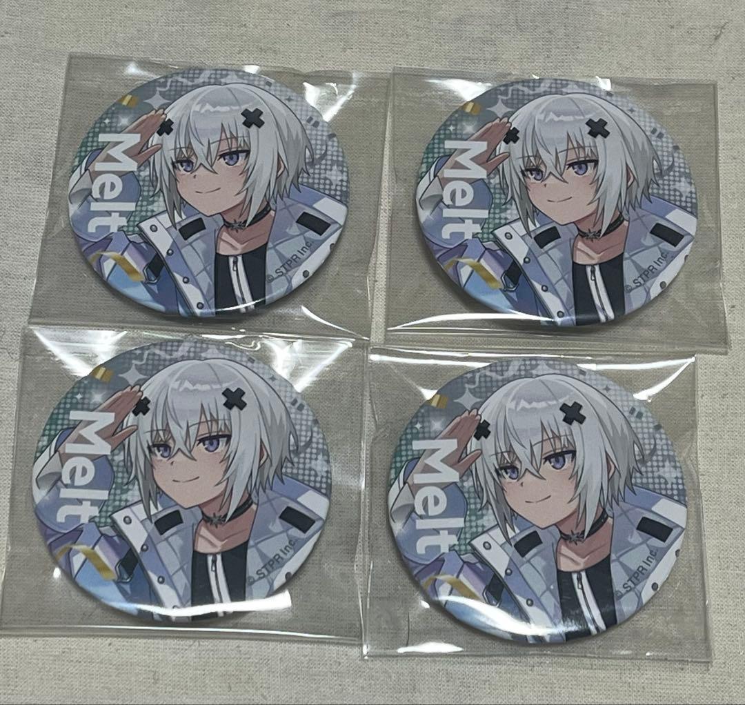 めておら メルト・ダ・テンシ すとふぇす 缶バッジ メルト - メルカリ