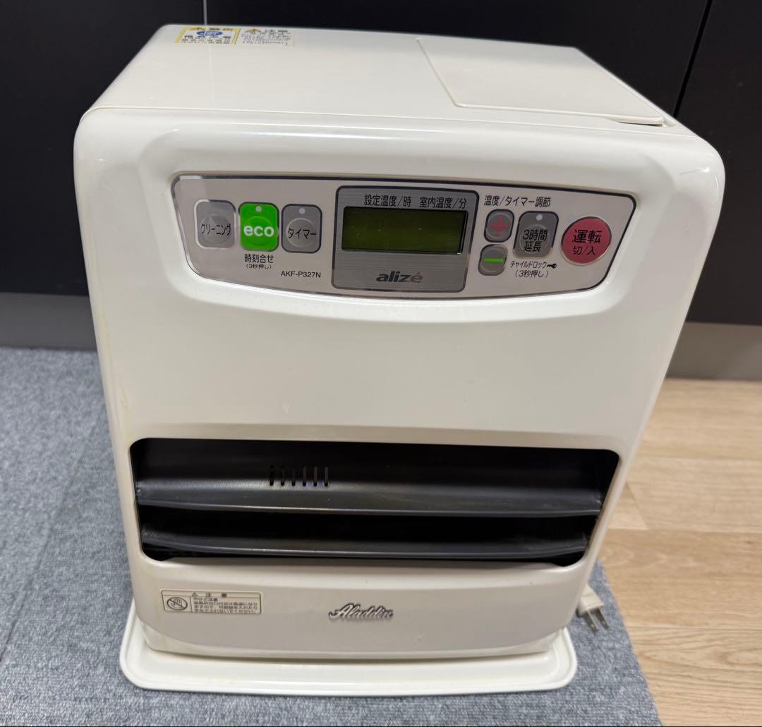 Aladdin 石油ファンヒーター AKF-P327N(W) - メルカリ