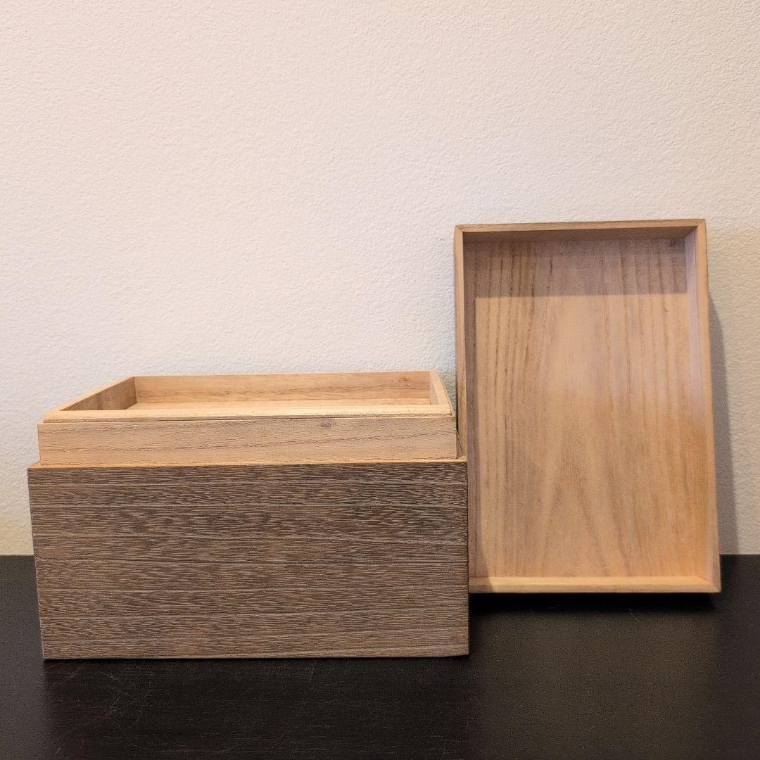 茶箱（焼桐） 利久茶箱 秀斎 茶道具 セット - メルカリ