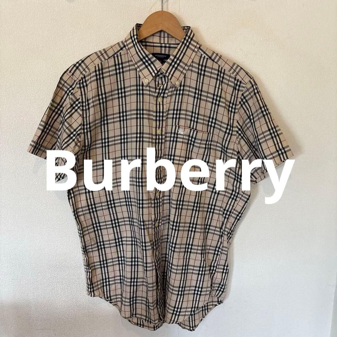 Burberry バーバリーロンドン 半袖シャツ ノバチェック M - メルカリ