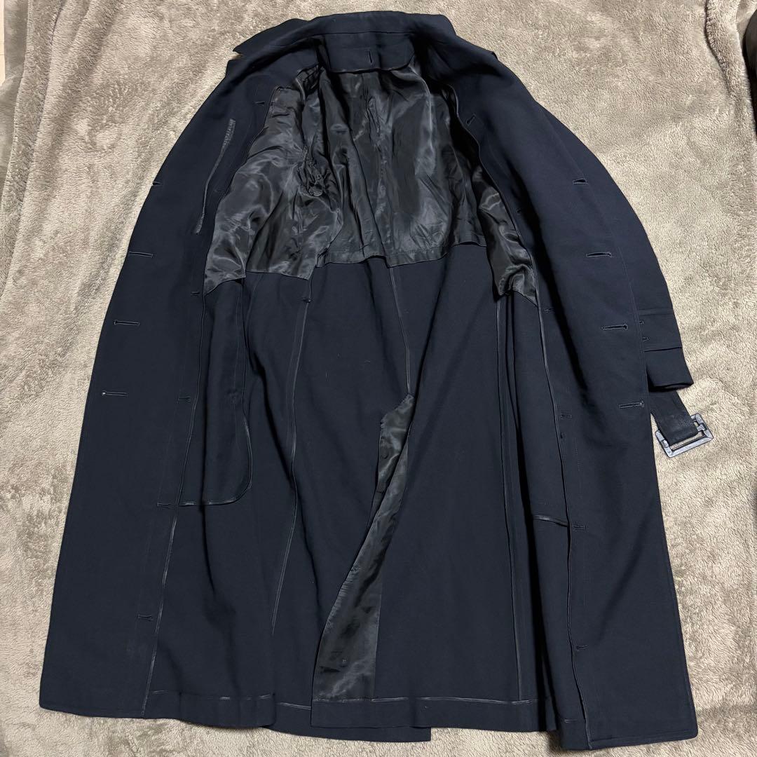 40s US.NAVY オフィサーコート トレンチ ビンテージ デッドストック