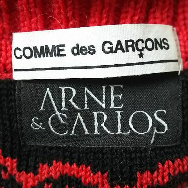 COMME des GARCONS × ARNE&CARLOS ニット - メルカリ