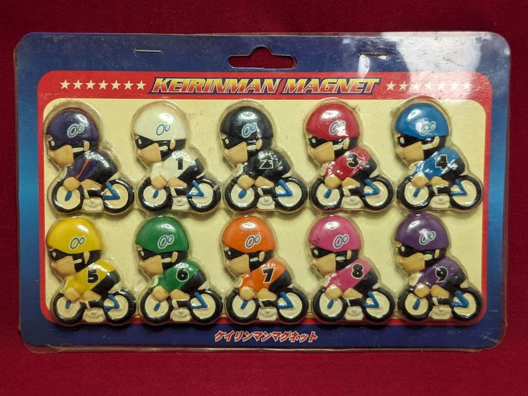 未開封 ケイリンマンマグネット 競輪 - メルカリ