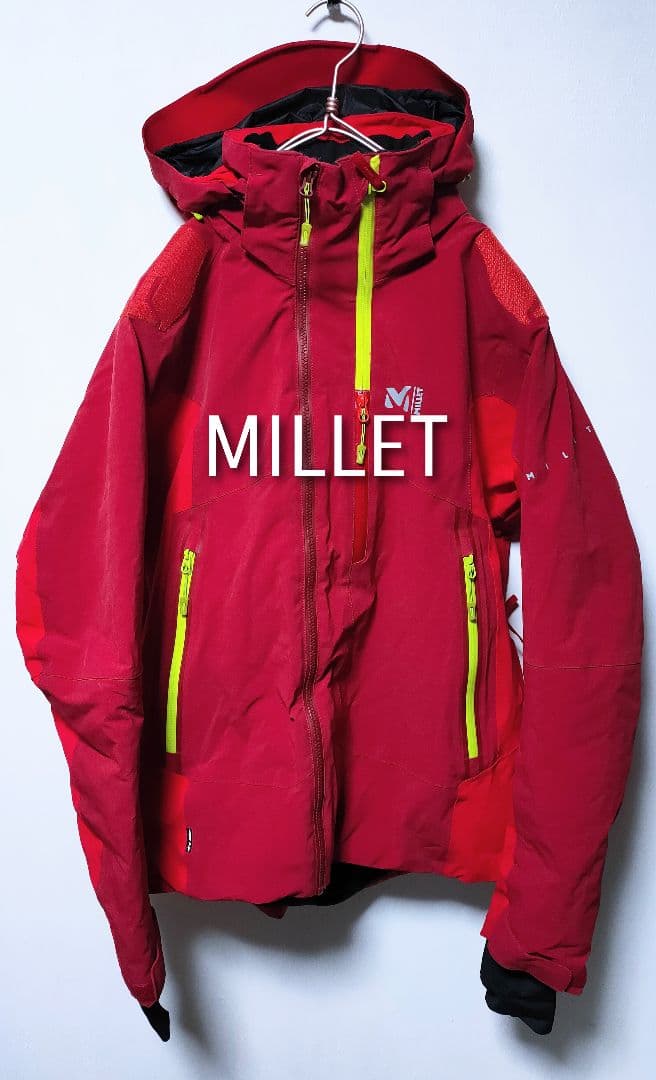 【ミレー MILLET】7/24ストレッチジャケット スキージャケット 保温 7/24 STRETCH JACKET ストレッチジャケット | Millet