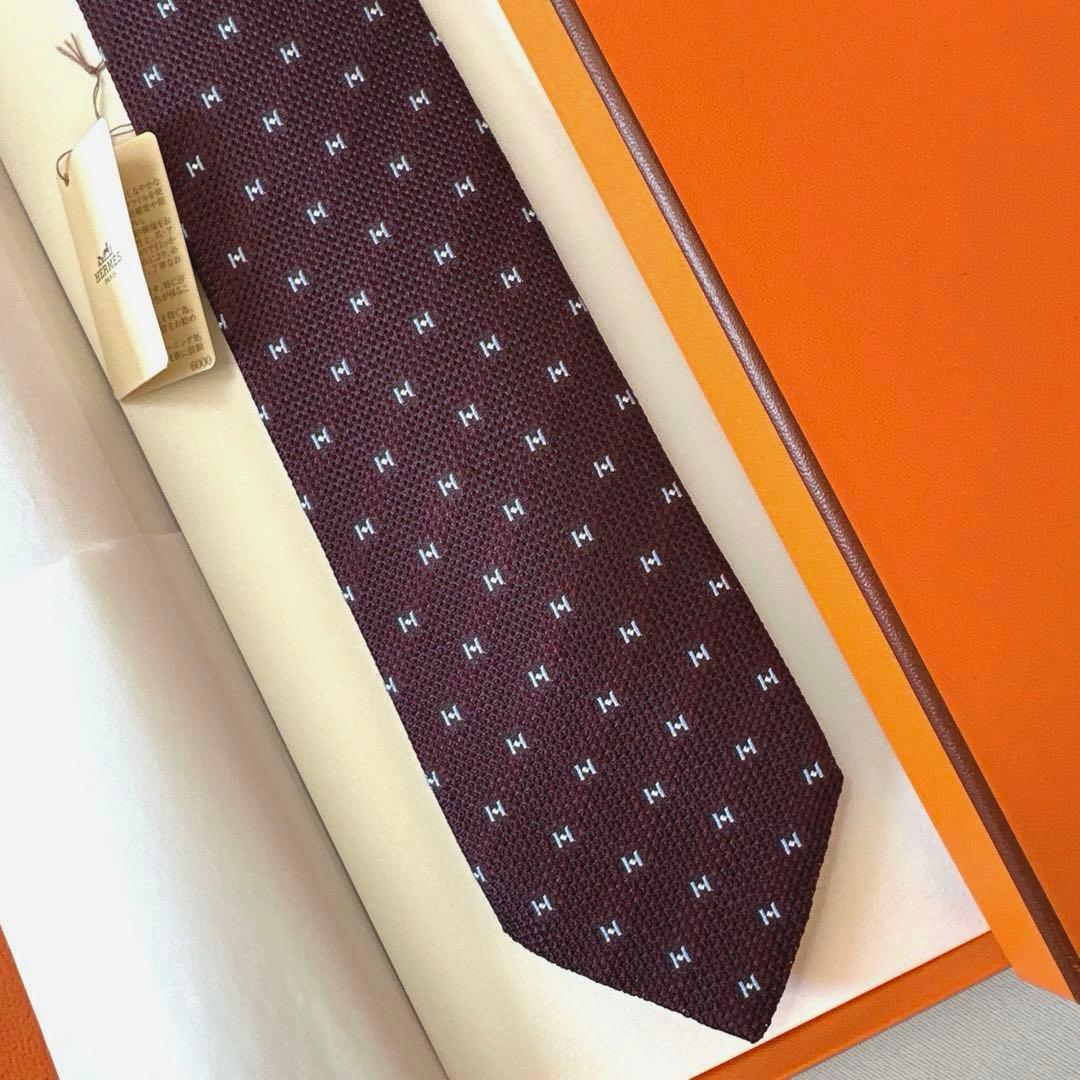 専用です。　　エルメス ネクタイ 《グルナディーヌH》 新品 未使用