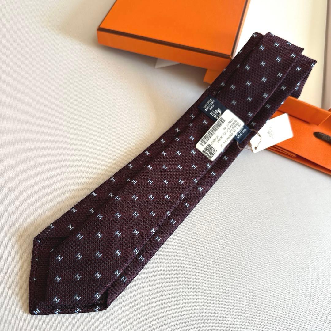 専用です。　　エルメス ネクタイ 《グルナディーヌH》 新品 未使用