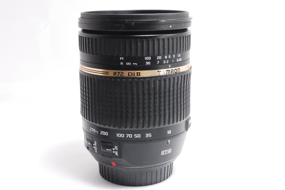 TAMRON 18-270mm Canon EF 高倍率ズーム