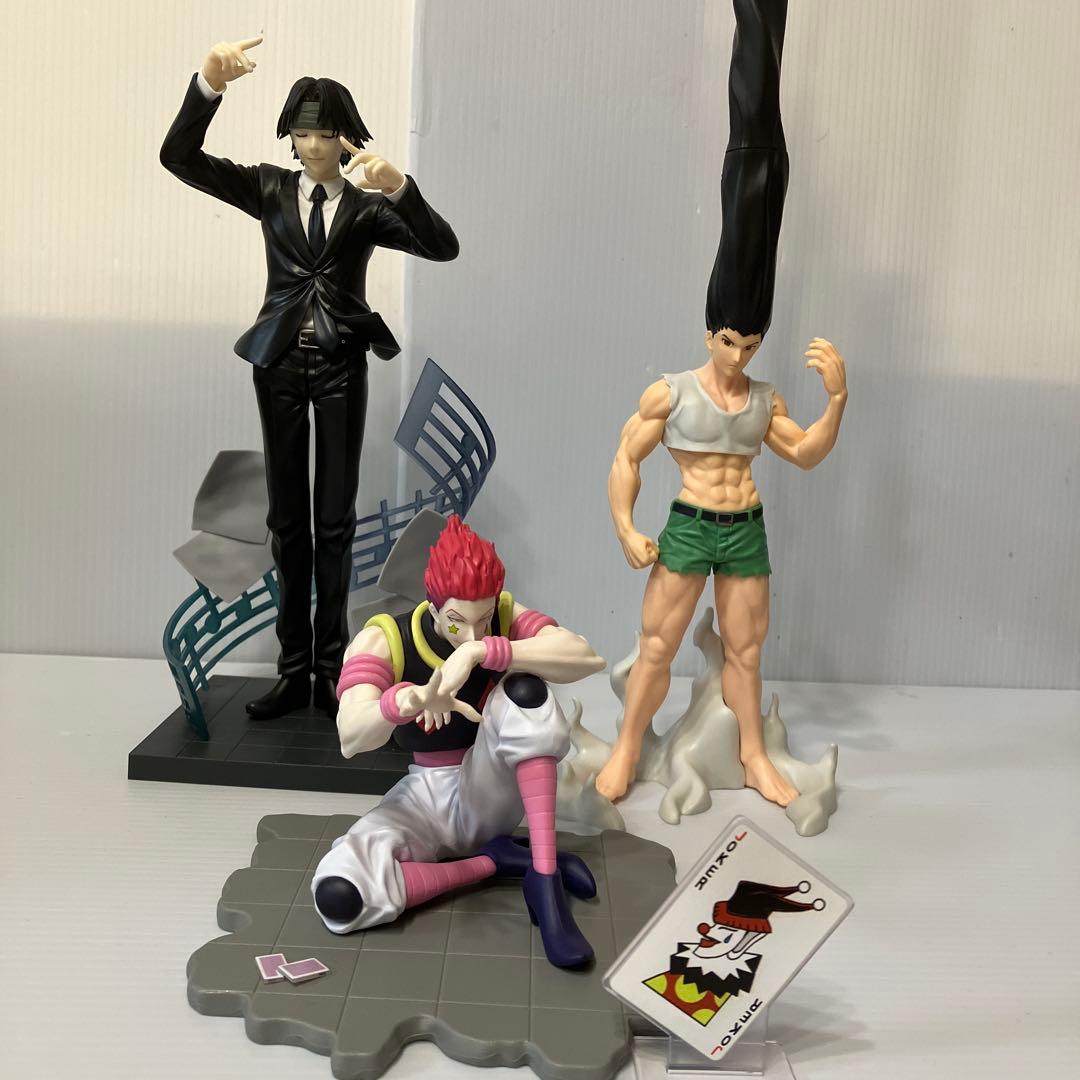 ハンターハンター フィギュア まとめ売り - メルカリ