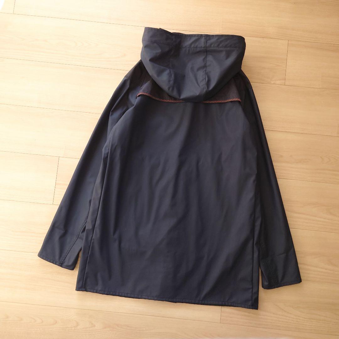 未使用】MONCLER フーディ スプリングコート LORMONT ネイビー - メルカリ