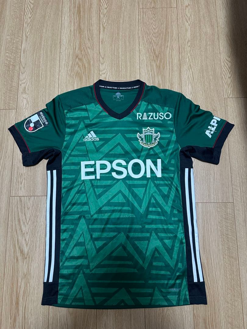 松本山雅FC 2021シーズン　ホームユニフォーム 松本山雅FC 2021シーズン オーセンティックユニフォーム