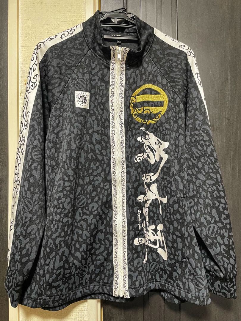 新日本プロレス 鈴木みのる 鈴木軍 パイルドライバー ジャージ 軍団着