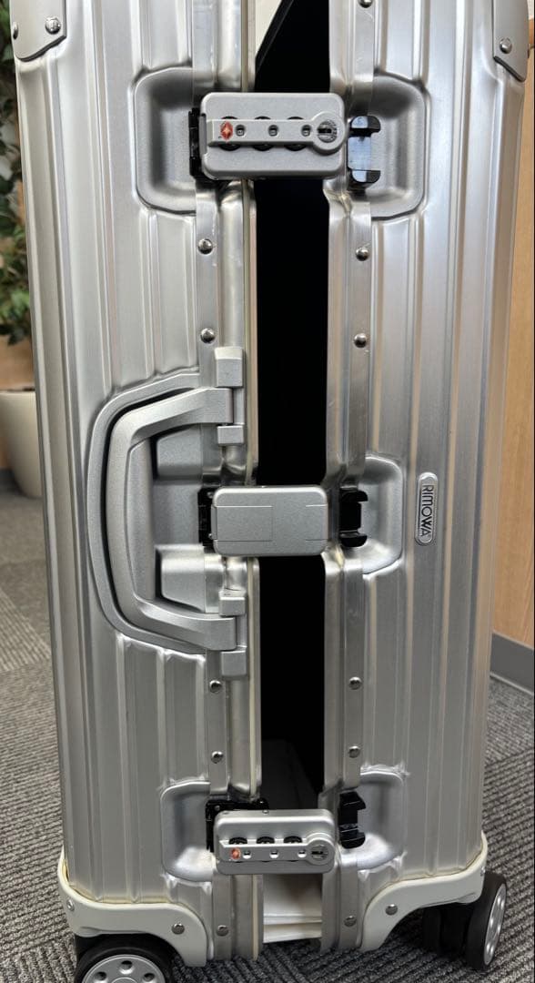RIMOWA TOPAS リモワ トパーズ スーツケース アルミ 64L - メルカリ
