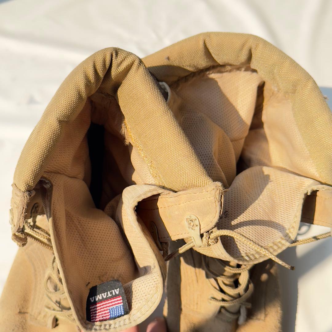 Altama ミリタリーブーツ デザート使用 本物 US11(29.0cm)