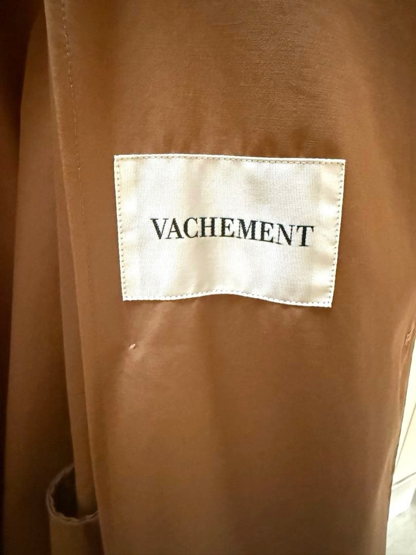 VACHEMENT トレンチロングコート(インナーダウン付き)